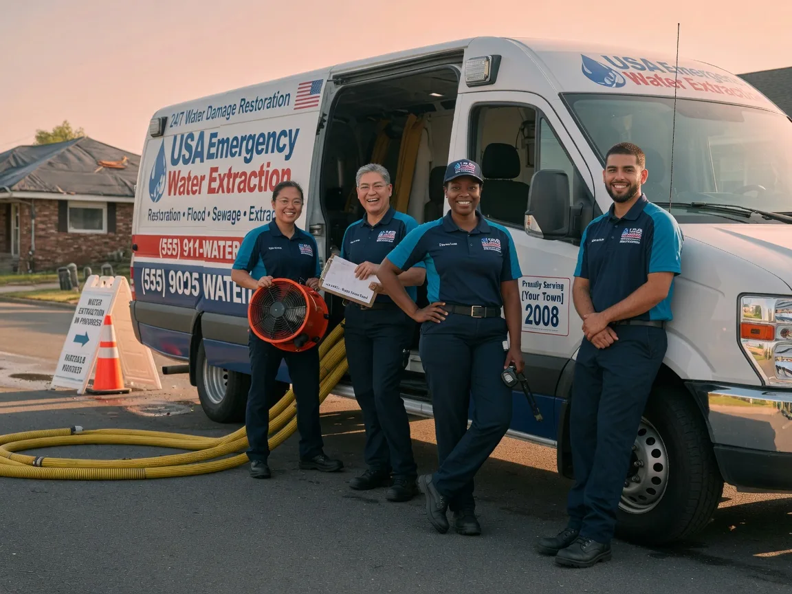 Emergency Water Removal company in Winchester, OR